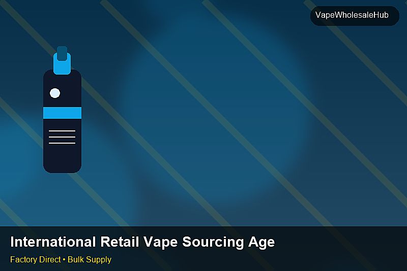International Retail Vape Sourcing Agent — International Retail Vape Sourcing Agent: Wholesale Price | 2026 Edition photo 1