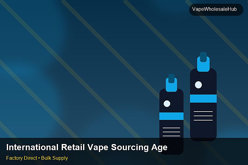 International Retail Vape Sourcing Agent — International Retail Vape Sourcing Agent: 2026 Buyer's Handbook | 2026 Edition photo 1