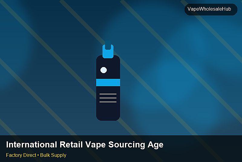 International Retail Vape Sourcing Agent — International Retail Vape Sourcing Agent: Quality Inspection Checklist | 2026 Edition photo 1