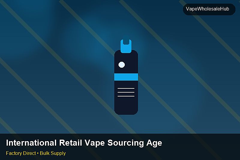 International Retail Vape Sourcing Agent — International Retail Vape Sourcing Agent: Lead Time & MOQ | 2026 Edition photo 2