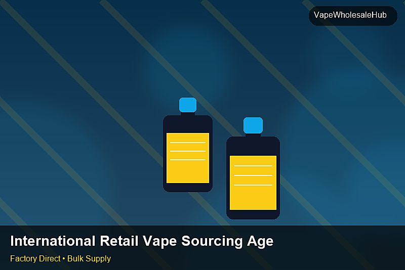 International Retail Vape Sourcing Agent — International Retail Vape Sourcing Agent: Procurement Strategy | 2026 Edition photo 1