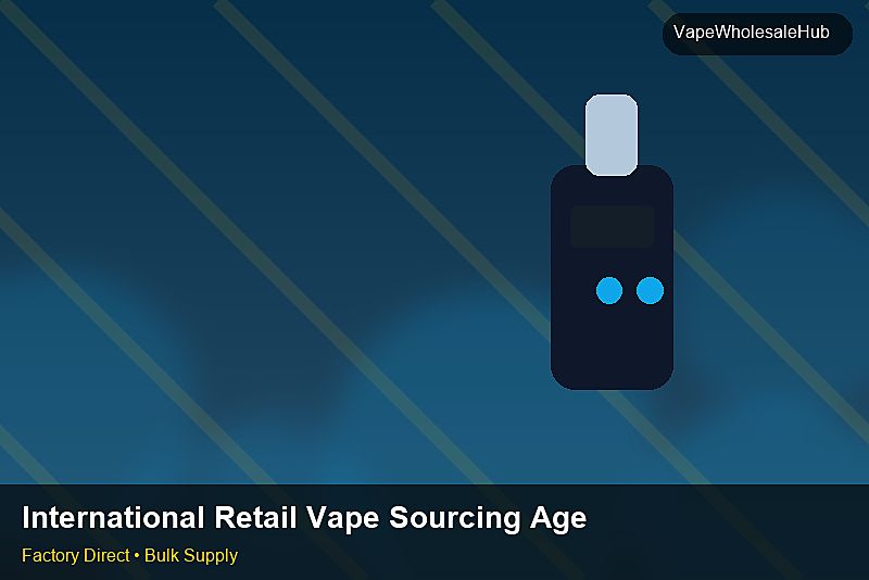 International Retail Vape Sourcing Agent — International Retail Vape Sourcing Agent: Payment Terms | 2026 Edition photo 1