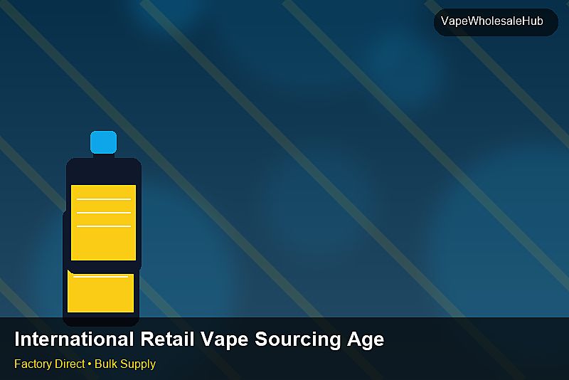 International Retail Vape Sourcing Agent — International Retail Vape Sourcing Agent: Packaging Standards | 2026 Edition photo 1
