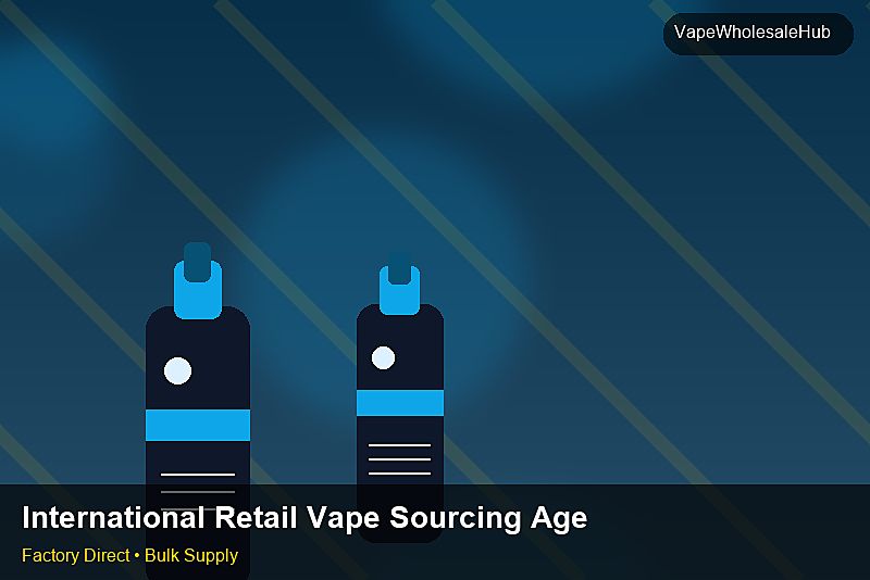 International Retail Vape Sourcing Agent — International Retail Vape Sourcing Agent: OEM & ODM Service | 2026 Edition photo 1