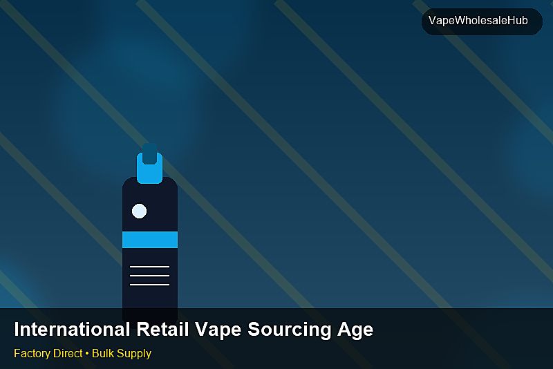 International Retail Vape Sourcing Agent — International Retail Vape Sourcing Agent: OEM & ODM Service | 2026 Edition photo 2