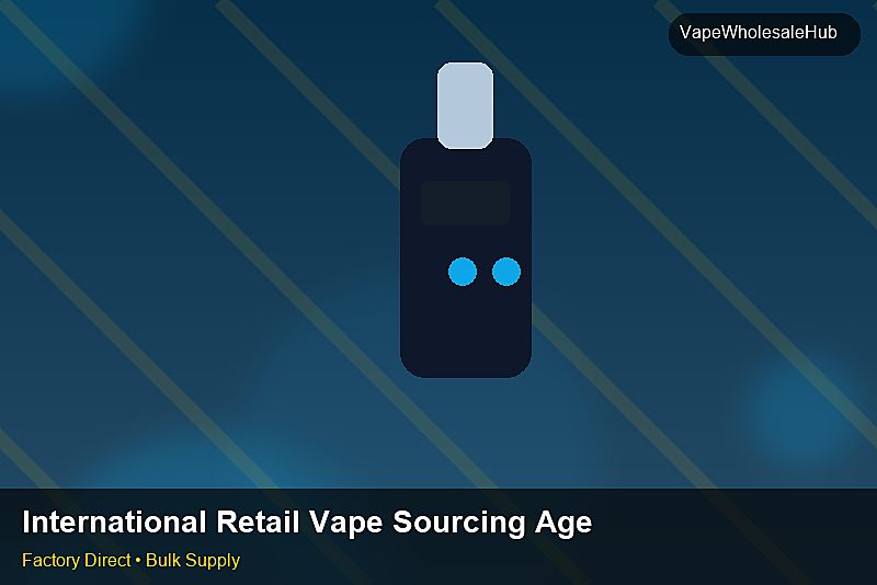 International Retail Vape Sourcing Agent โ International Retail Vape Sourcing Agent: Private Label Options | 2026 Edition photo 2