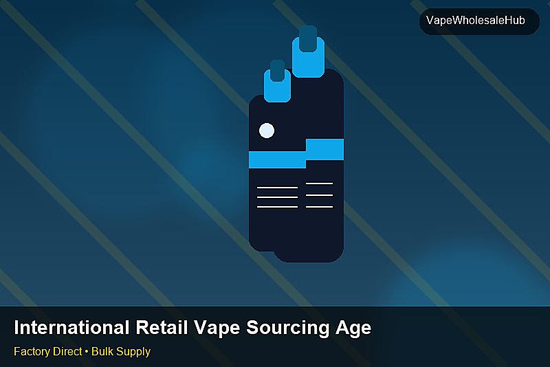 International Retail Vape Sourcing Agent — International Retail Vape Sourcing Agent: After-Sales Support | 2026 Edition photo 1