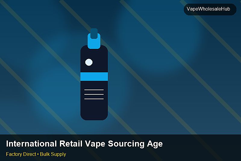 International Retail Vape Sourcing Agent — International Retail Vape Sourcing Agent: Market Trends 2026 | 2026 Edition photo 1