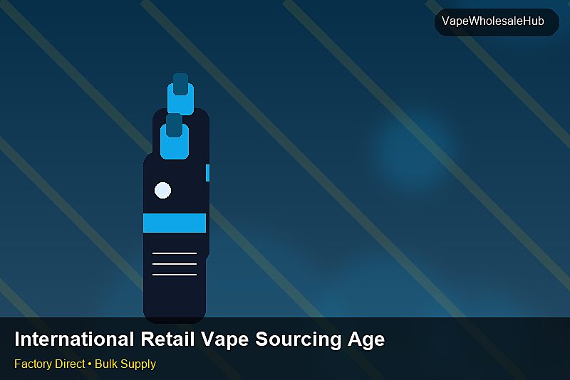 International Retail Vape Sourcing Agent — International Retail Vape Sourcing Agent: Market Trends 2026 | 2026 Edition photo 2