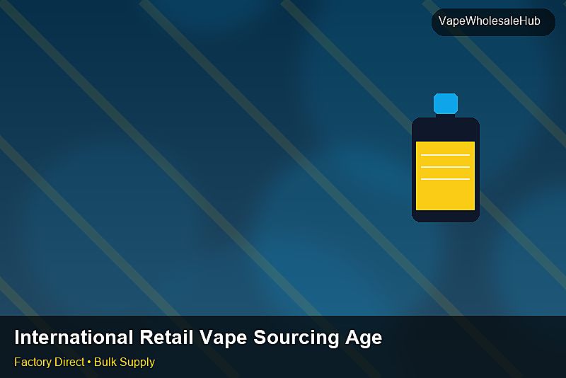 International Retail Vape Sourcing Agent — International Retail Vape Sourcing Agent: Cost Breakdown | 2026 Edition photo 1