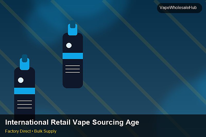 International Retail Vape Sourcing Agent — International Retail Vape Sourcing Agent: Cost Breakdown | 2026 Edition photo 2
