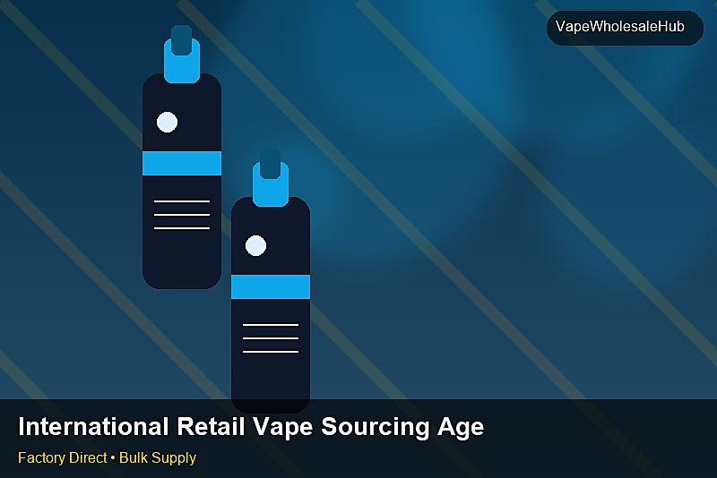 International Retail Vape Sourcing Agent — International Retail Vape Sourcing Agent: Negotiation Tips | 2026 Edition photo 1