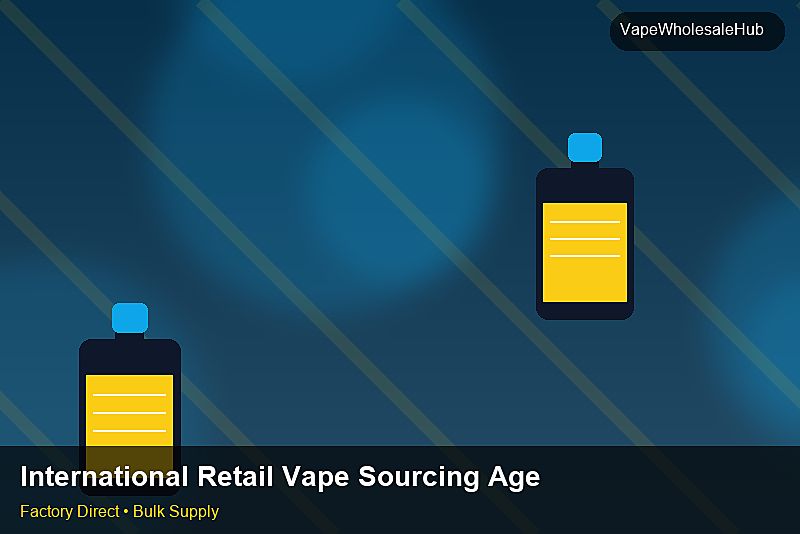 International Retail Vape Sourcing Agent — International Retail Vape Sourcing Agent: Production Capacity | 2026 Edition photo 2