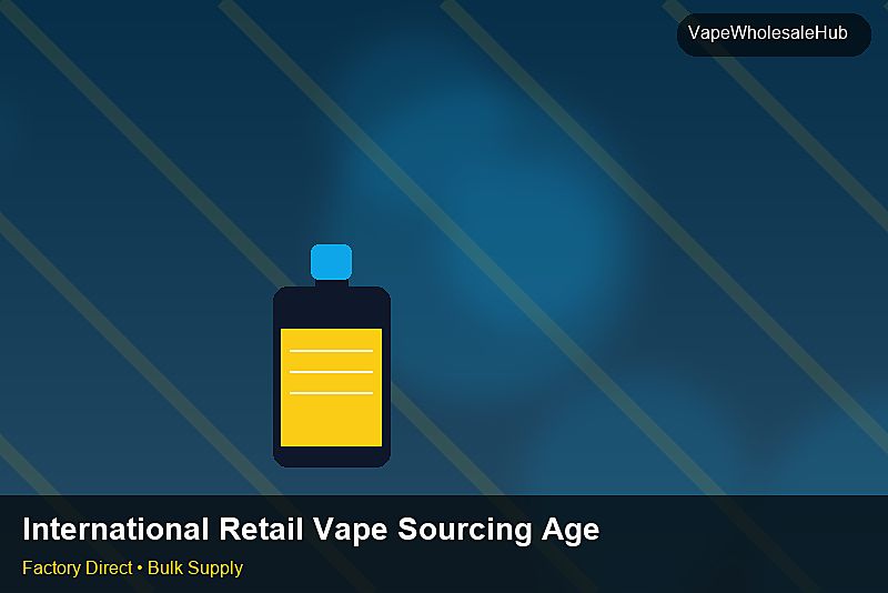 International Retail Vape Sourcing Agent — International Retail Vape Sourcing Agent: Factory Audit Report | 2026 Edition photo 1