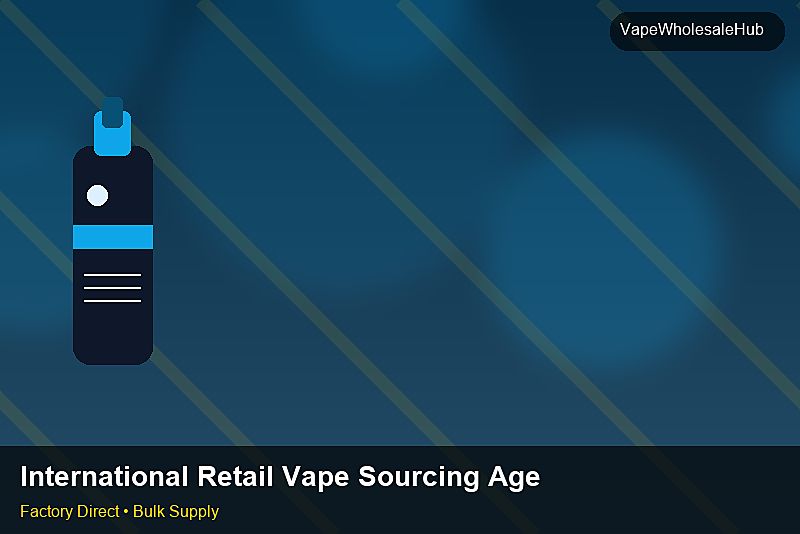 International Retail Vape Sourcing Agent — International Retail Vape Sourcing Agent: Risk Management | 2026 Edition photo 1