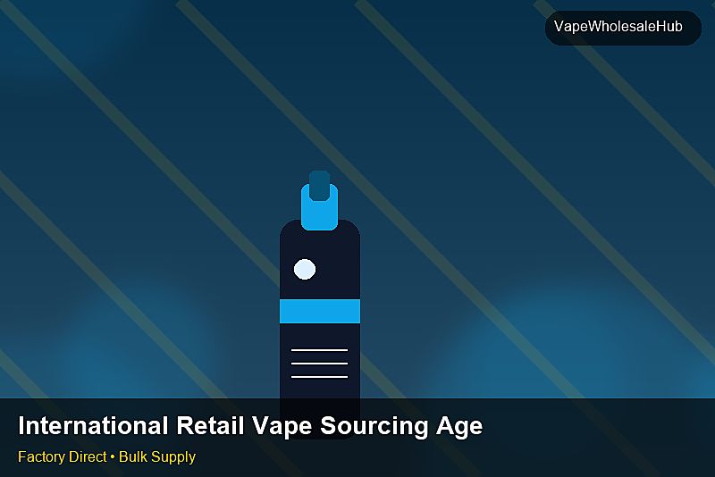 International Retail Vape Sourcing Agent — International Retail Vape Sourcing Agent: Sourcing Workflow | 2026 Edition photo 2