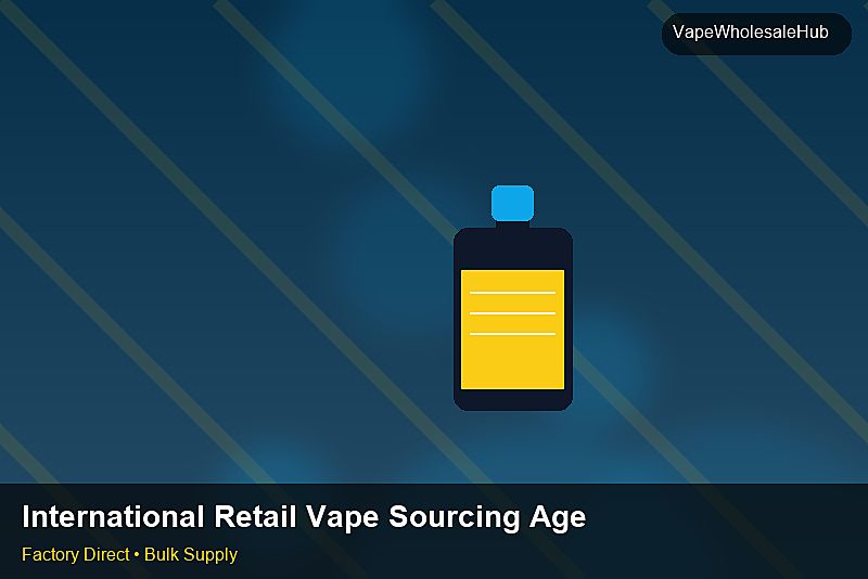 International Retail Vape Sourcing Agent — International Retail Vape Sourcing Agent: Tariff & HS Code | 2026 Edition photo 1