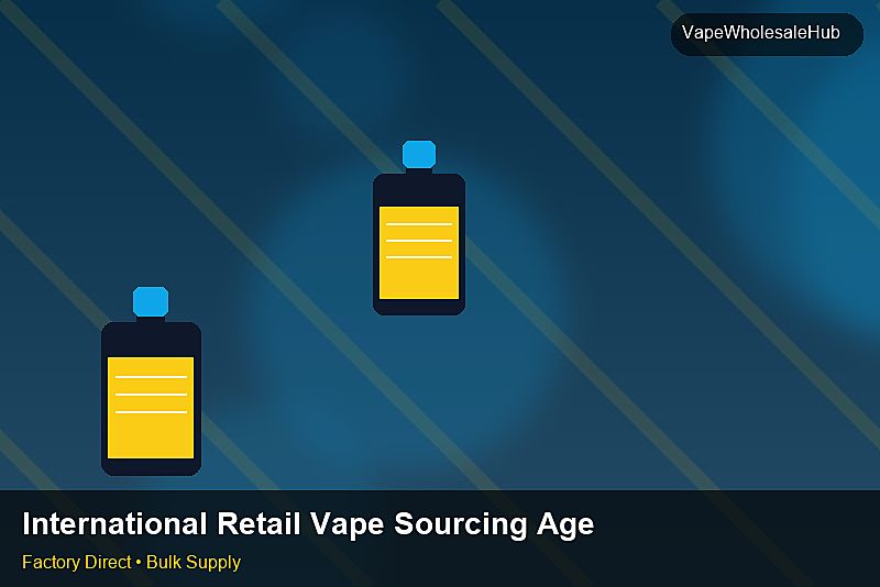 International Retail Vape Sourcing Agent — International Retail Vape Sourcing Agent: Tariff & HS Code | 2026 Edition photo 2
