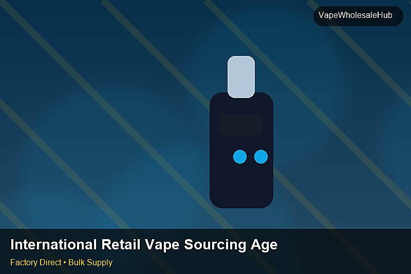 International Retail Vape Sourcing Agent — International Retail Vape Sourcing Agent: Inventory Management | 2026 Edition photo 1