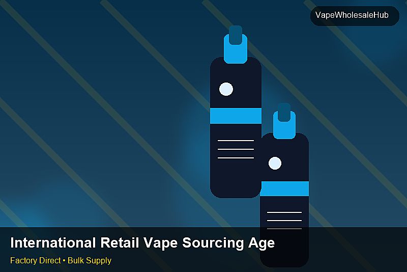 International Retail Vape Sourcing Agent โ International Retail Vape Sourcing Agent: Inventory Management | 2026 Edition photo 2