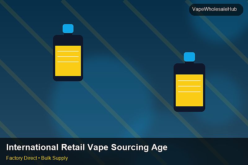International Retail Vape Sourcing Agent — International Retail Vape Sourcing Agent: Returns & Warranty | 2026 Edition photo 1