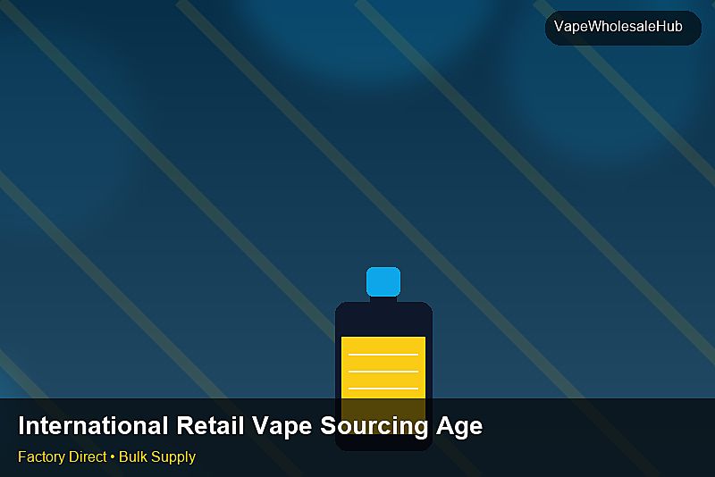 International Retail Vape Sourcing Agent — International Retail Vape Sourcing Agent: Sustainability | 2026 Edition photo 1
