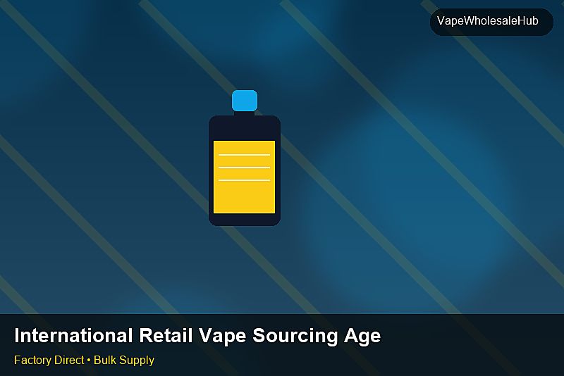 International Retail Vape Sourcing Agent โ International Retail Vape Sourcing Agent: Sustainability | 2026 Edition photo 2