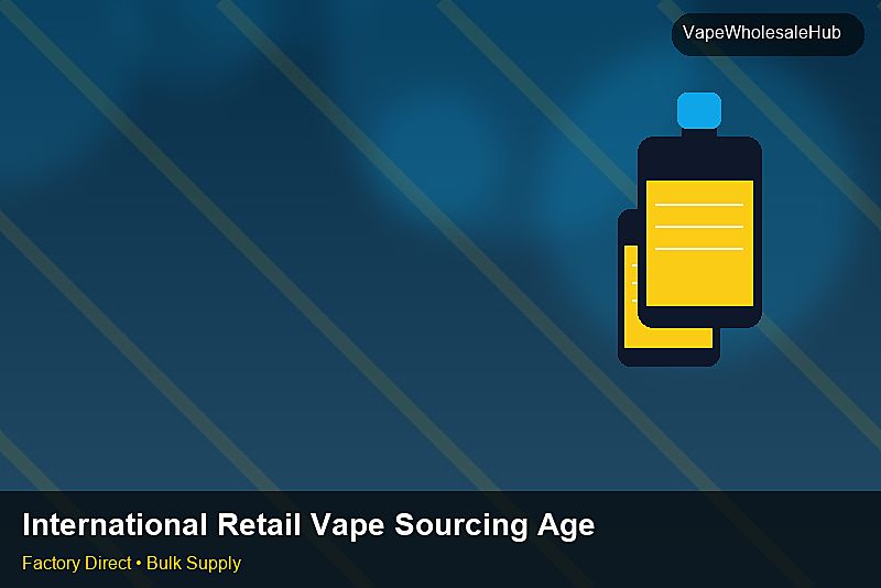 International Retail Vape Sourcing Agent — International Retail Vape Sourcing Agent: Eco-Friendly Materials | 2026 Edition photo 1
