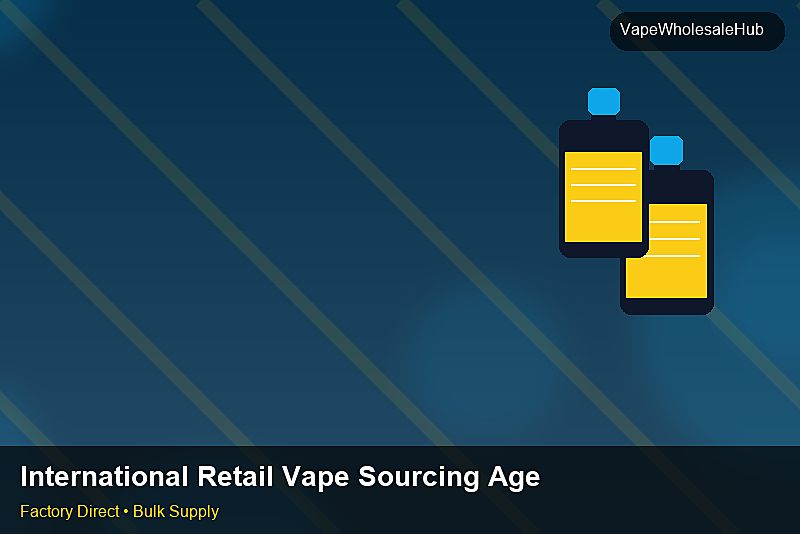 International Retail Vape Sourcing Agent โ International Retail Vape Sourcing Agent: Eco-Friendly Materials | 2026 Edition photo 2