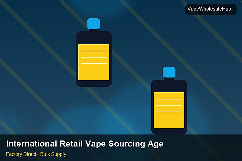 International Retail Vape Sourcing Agent — International Retail Vape Sourcing Agent: FAQ | 2026 Edition photo 2