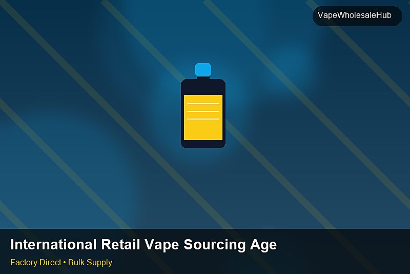 International Retail Vape Sourcing Agent — International Retail Vape Sourcing Agent: Case Studies | 2026 Edition photo 1