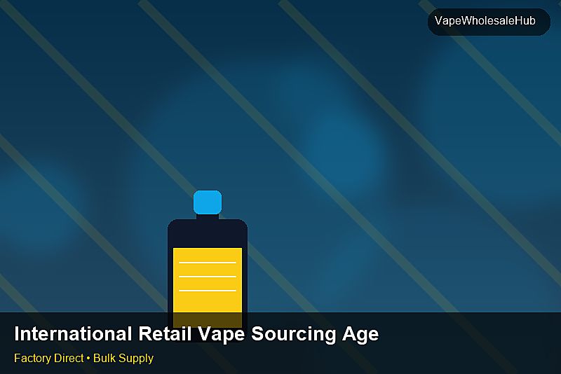 International Retail Vape Sourcing Agent — International Retail Vape Sourcing Agent: Margin Calculator | 2026 Edition photo 1