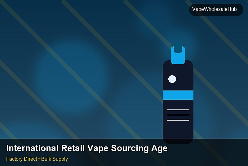 International Retail Vape Sourcing Agent — International Retail Vape Sourcing Agent: Margin Calculator | 2026 Edition photo 2