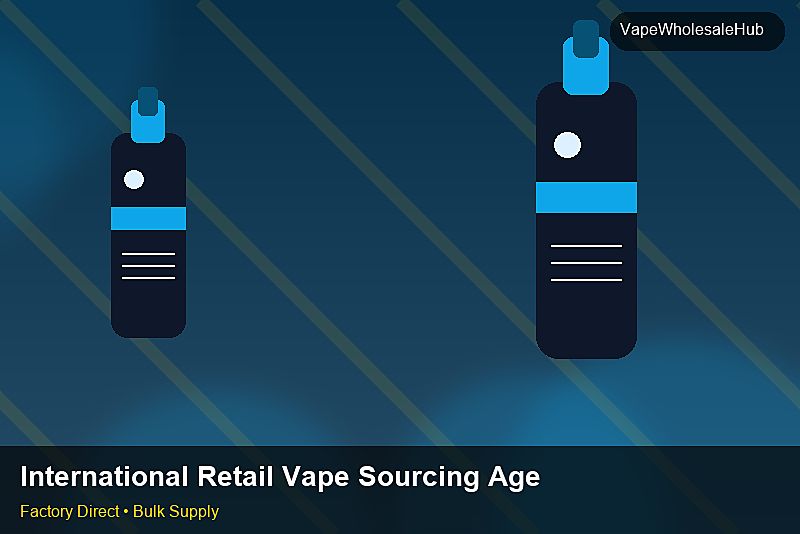 International Retail Vape Sourcing Agent — International Retail Vape Sourcing Agent: Logistics Solutions | 2026 Edition photo 1