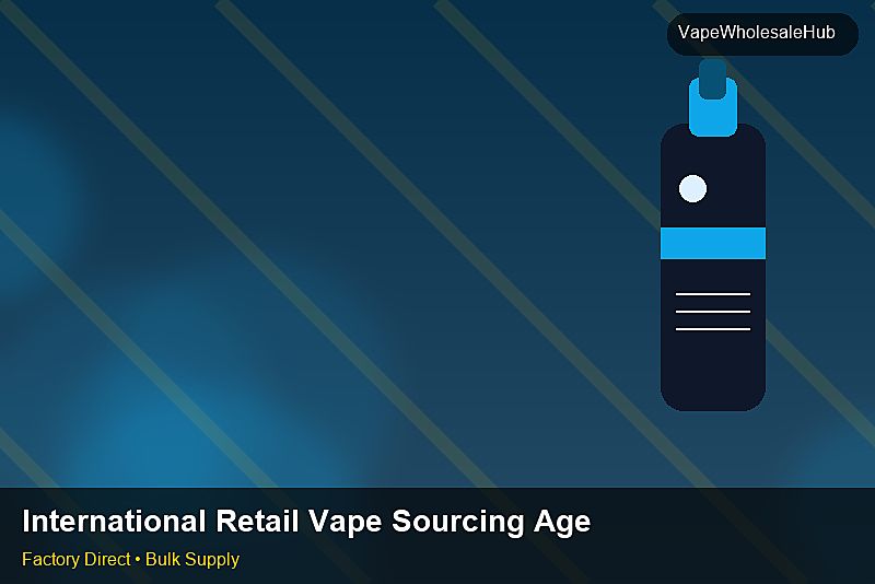International Retail Vape Sourcing Agent — International Retail Vape Sourcing Agent: Market Comparison | 2026 Edition photo 2