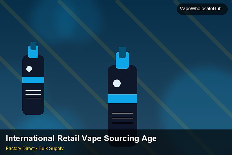 International Retail Vape Sourcing Agent — International Retail Vape Sourcing Agent: Procurement Checklist | 2026 Edition photo 1