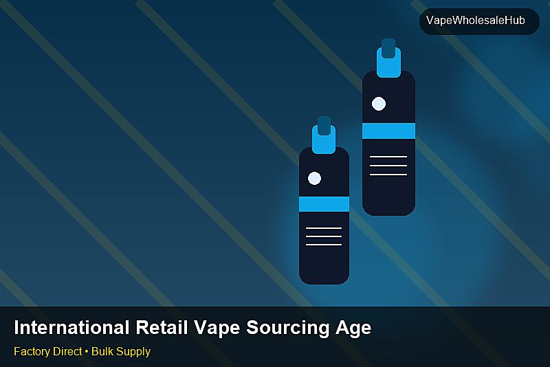 International Retail Vape Sourcing Agent — International Retail Vape Sourcing Agent: Trade Terms | 2026 Edition photo 1