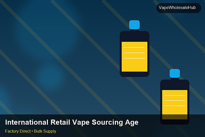 International Retail Vape Sourcing Agent โ International Retail Vape Sourcing Agent: Trade Terms | 2026 Edition photo 2